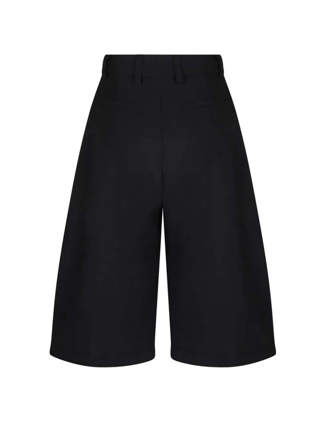 Brenda viscose blend bermuda pants