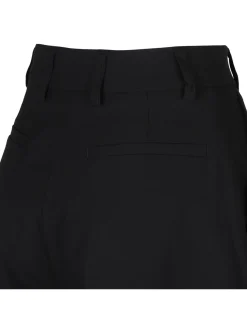 Brenda viscose blend bermuda pants