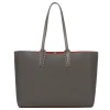 Cabata small leather tote bag