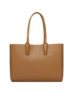 Cabata small leather tote bag