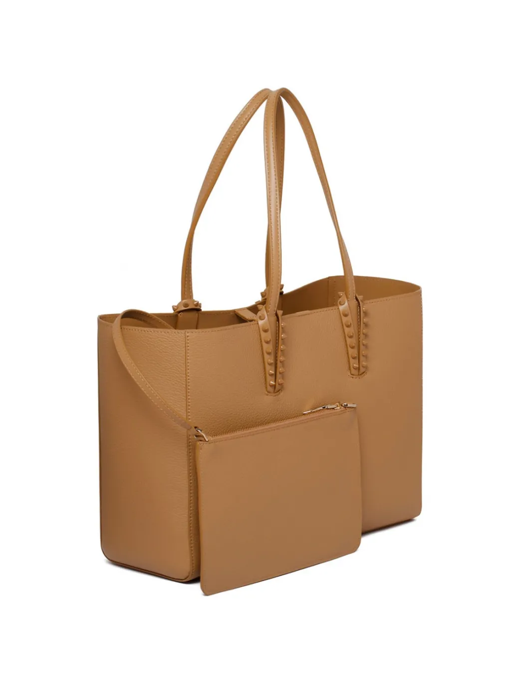 Cabata small leather tote bag