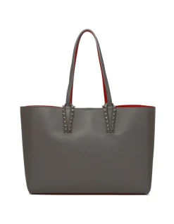 Cabata small leather tote bag