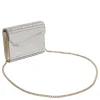 Candy glitter clutch bag
