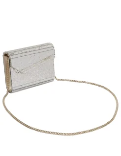 Candy glitter clutch bag