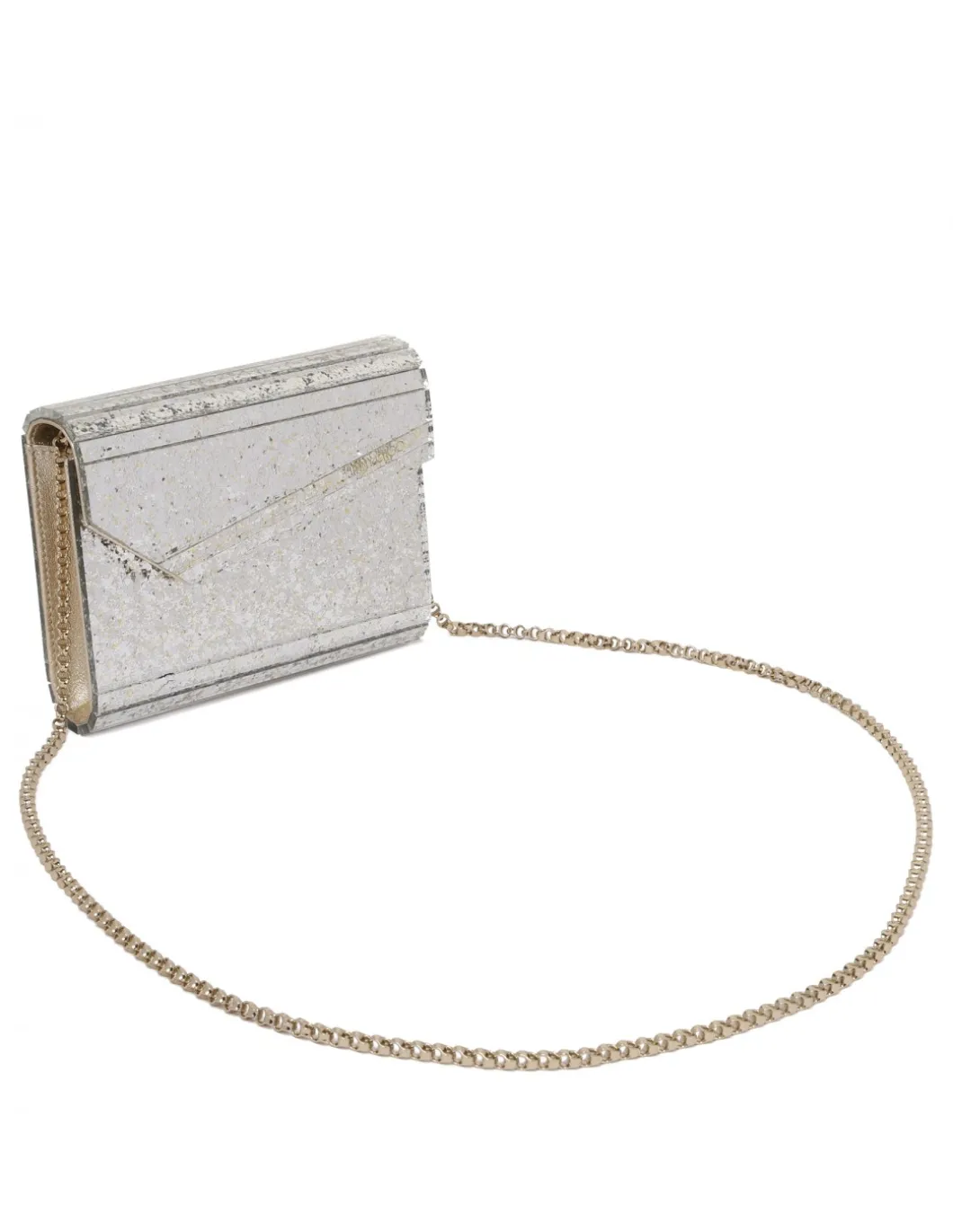Candy glitter clutch bag