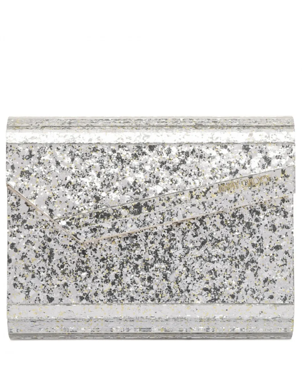 Candy glitter clutch bag