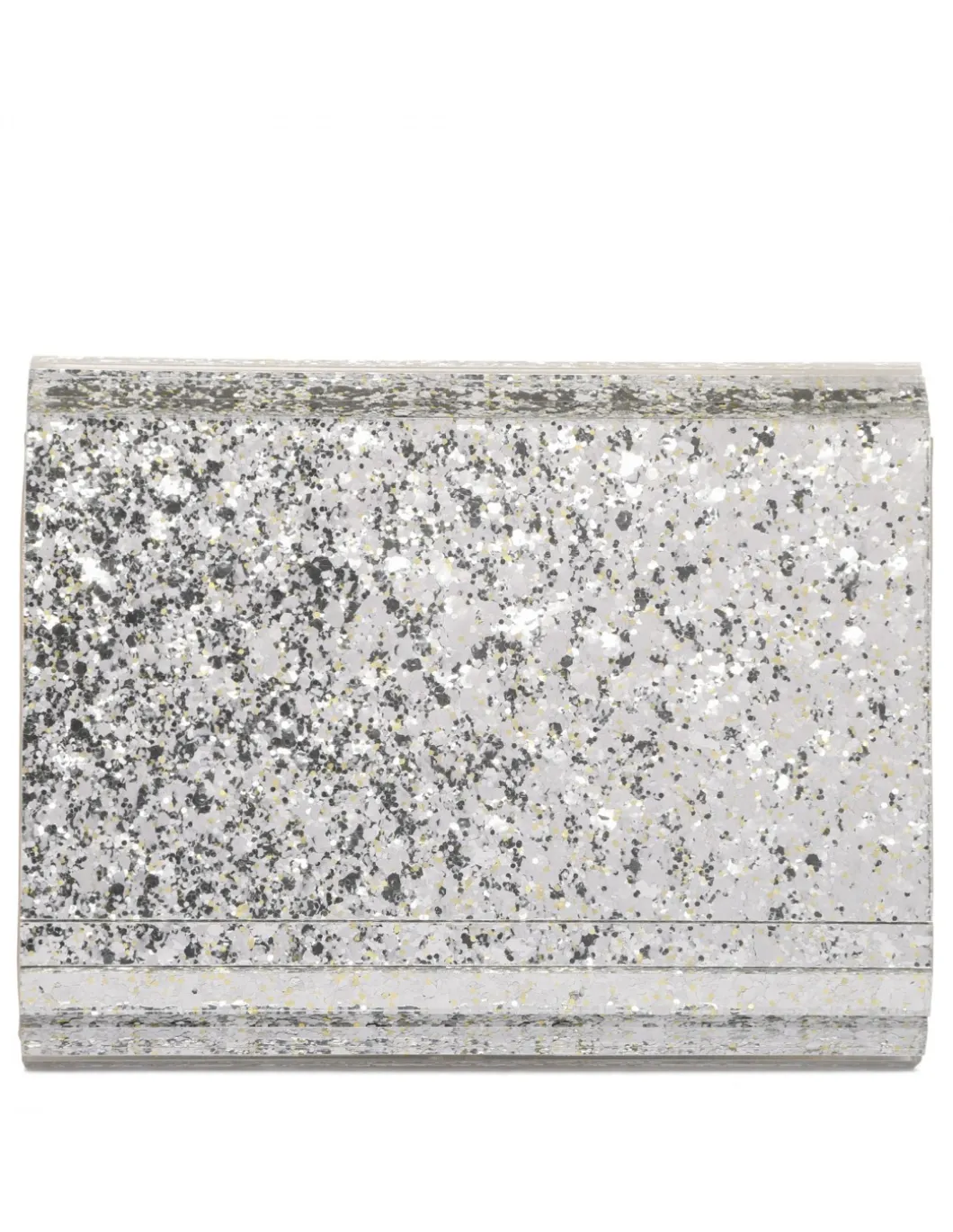Candy glitter clutch bag