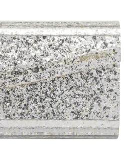 Candy glitter clutch bag