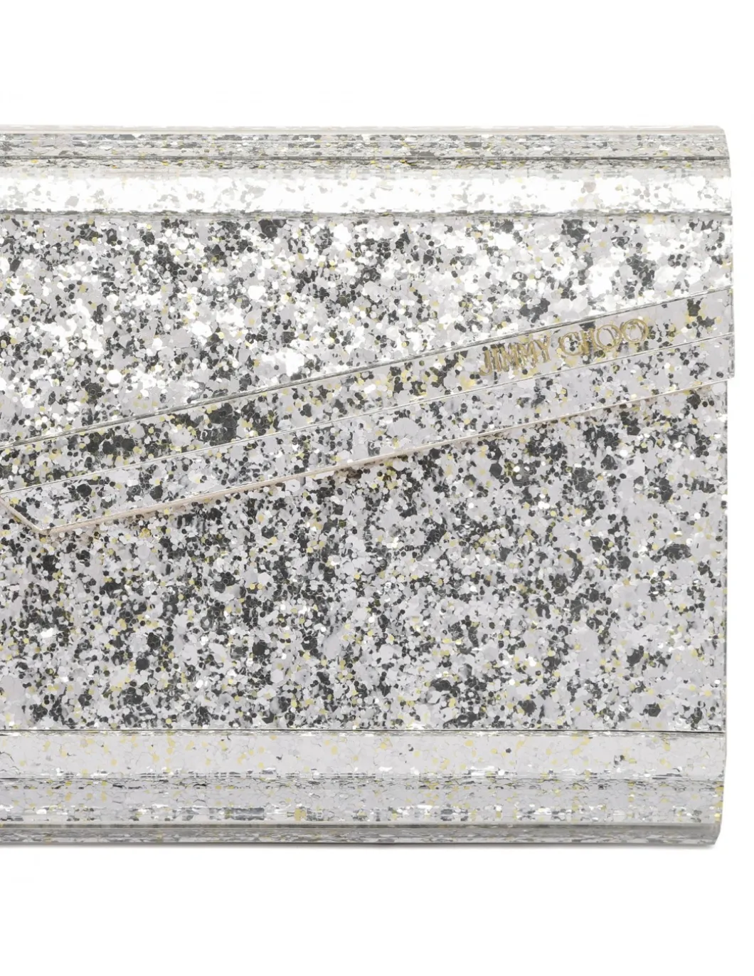 Candy glitter clutch bag