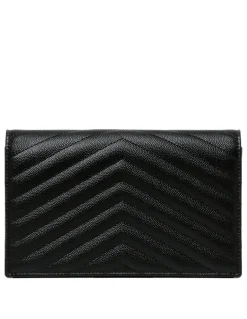 Cassandre matelassé chain wallet