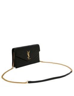 Cassandre matelassé chain wallet