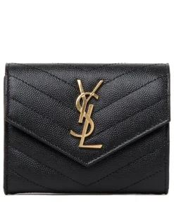 Cassandre matelassé compact wallet