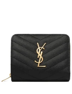 Cassandre matelassé compact wallet