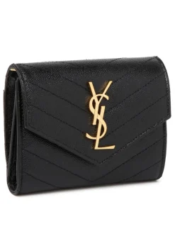 Cassandre matelassé compact wallet