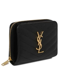 Cassandre matelassé compact wallet