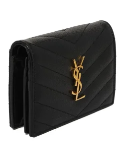 Cassandre matelassé flap card case
