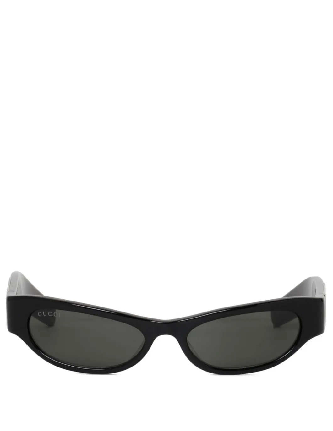 Cat-eye frame sunglasses