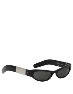 Cat-eye frame sunglasses