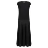Cinched knit dress