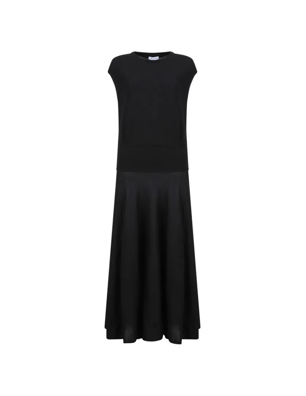 Cinched knit dress