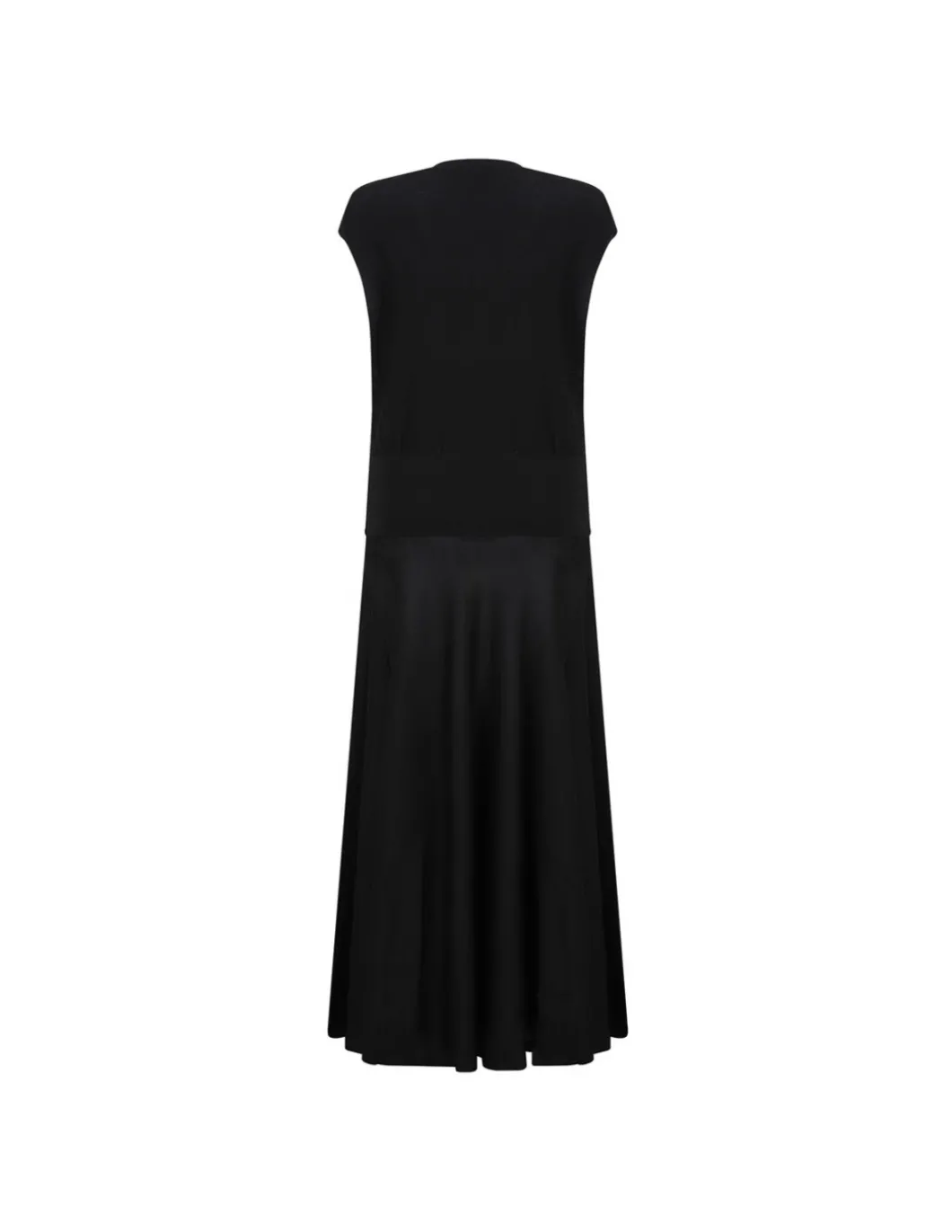 Cinched knit dress