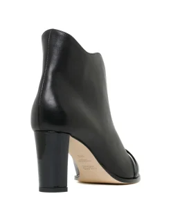 Clara 70 black booties