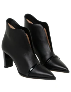 Clara 70 black booties