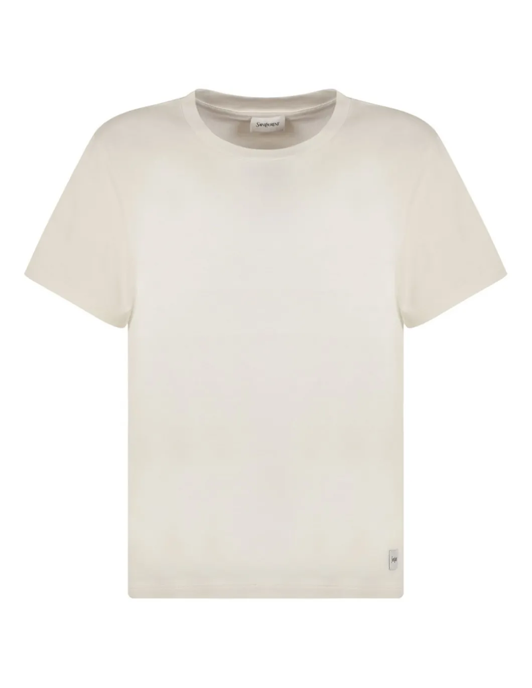 Classic white T-shirt