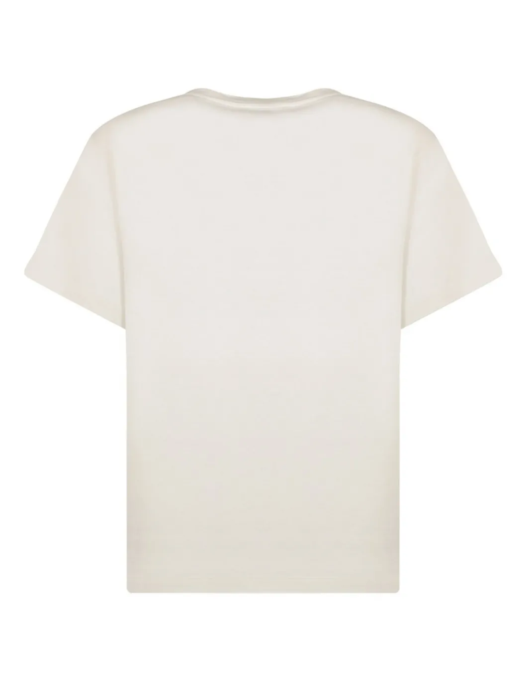 Classic white T-shirt