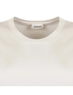 Classic white T-shirt
