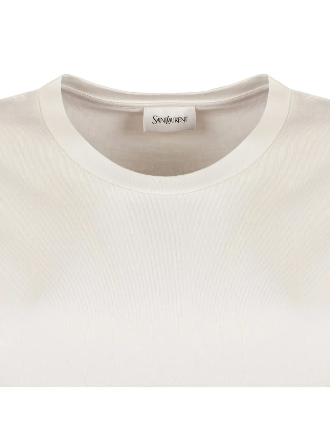 Classic white T-shirt