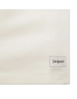 Classic white T-shirt