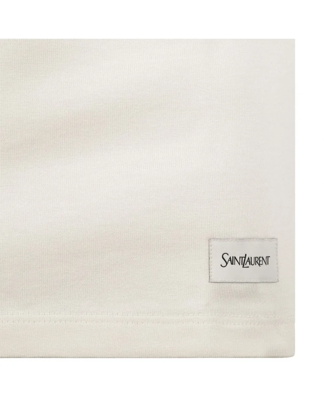 Classic white T-shirt