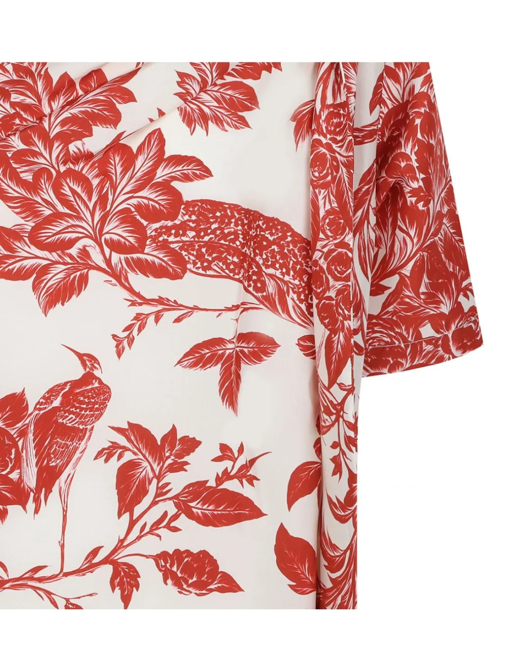 Cleta silk long dress