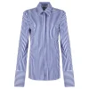 Conio striped poplin shirt