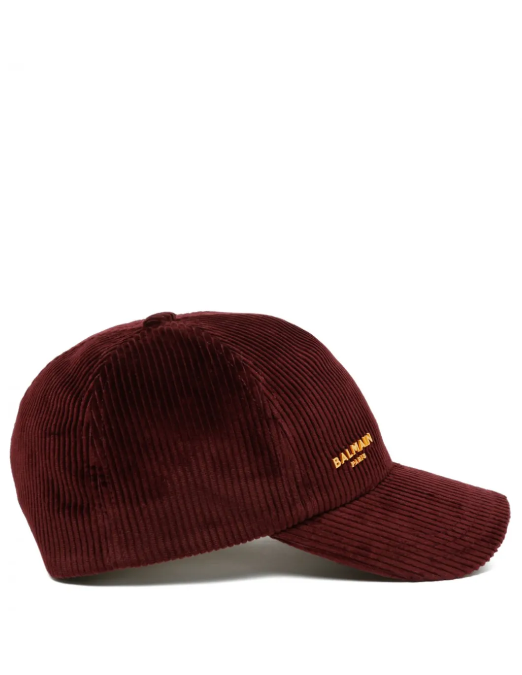 Corduroy logo cap