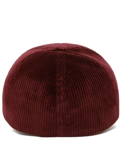 Corduroy logo cap