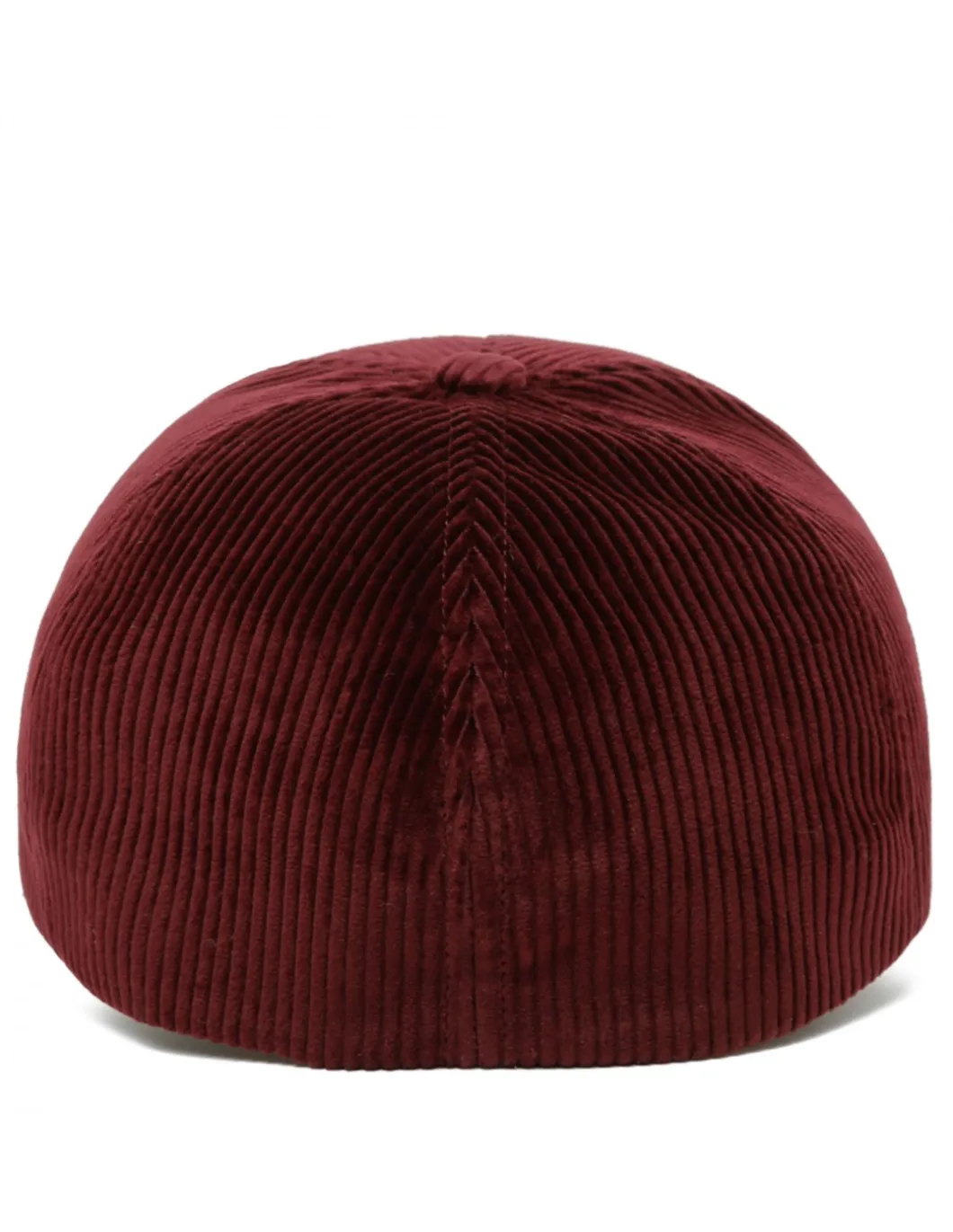 Corduroy logo cap