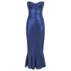 Corset dress to midcalf