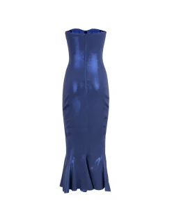 Corset dress to midcalf