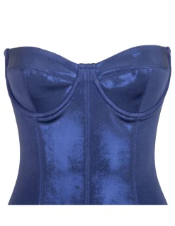 Corset dress to midcalf