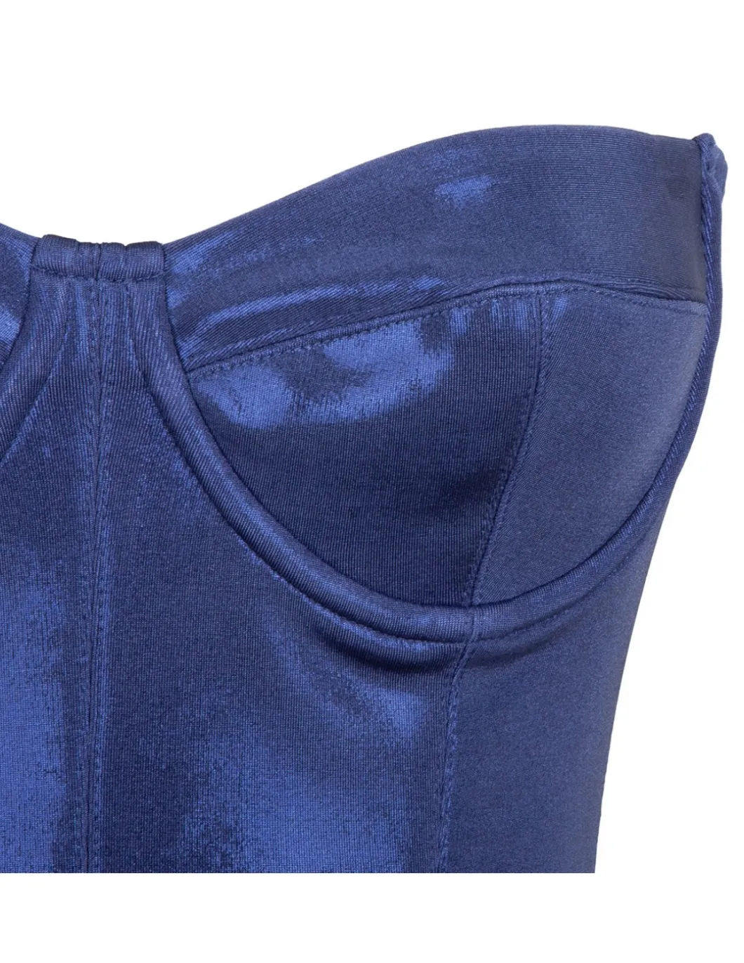 Corset dress to midcalf