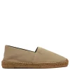 Cotton gabardine espadrillas