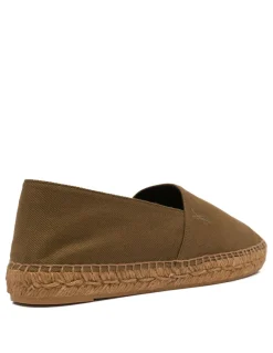 Cotton gabardine espadrillas
