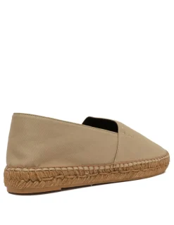 Cotton gabardine espadrillas