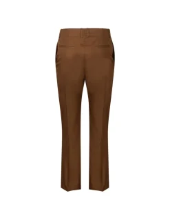 Cotton twill pants