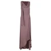Crepe de chine dress