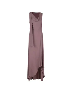 Crepe de chine dress
