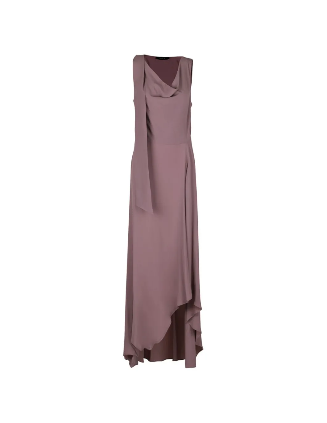 Crepe de chine dress