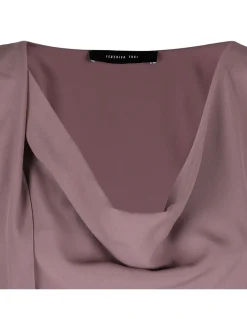 Crepe de chine dress